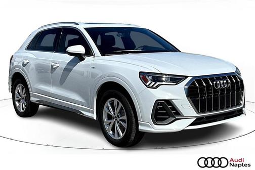 2025 Audi Q3 45 S line Premium