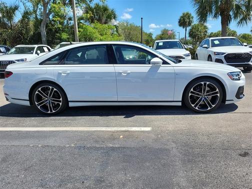 2025 Audi A8 L 55