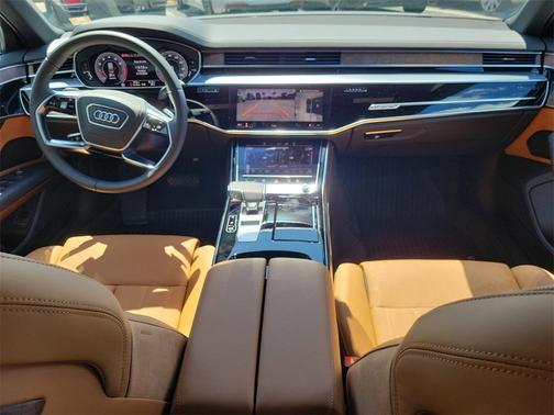 2025 Audi A8 L 55