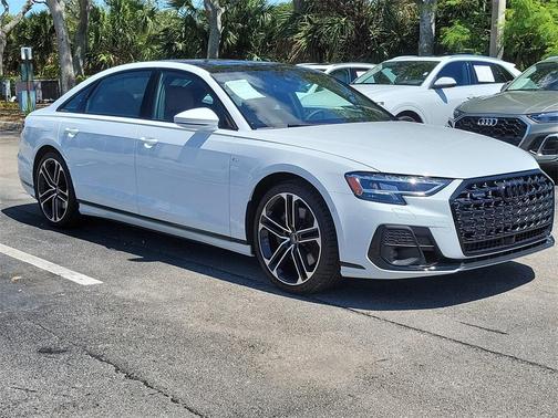 2025 Audi A8 L 55
