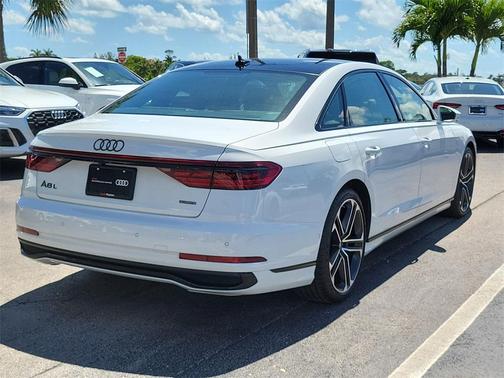 2025 Audi A8 L 55