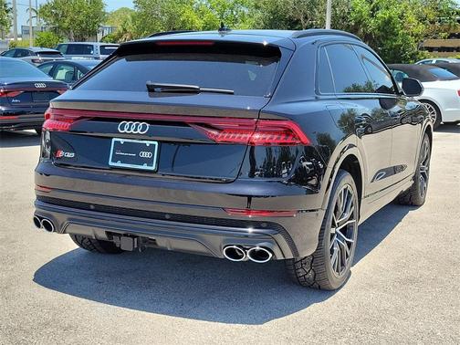 2021 Audi SQ8 4.0T Prestige