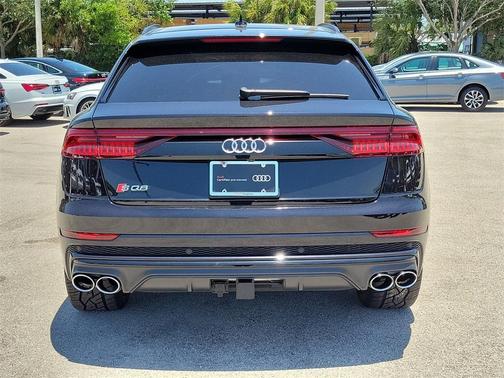 2021 Audi SQ8 4.0T Prestige