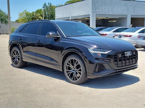 2021 Audi SQ8 4.0T Prestige