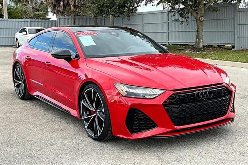 2022 Audi RS 7 4.0T quattro