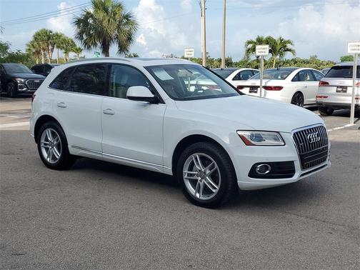 2016 Audi Q5 2.0T Premium Plus