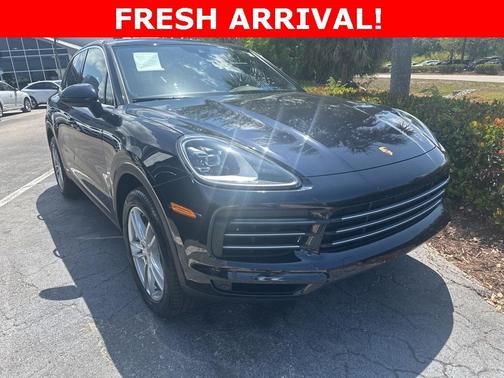 2020 Porsche Cayenne Base