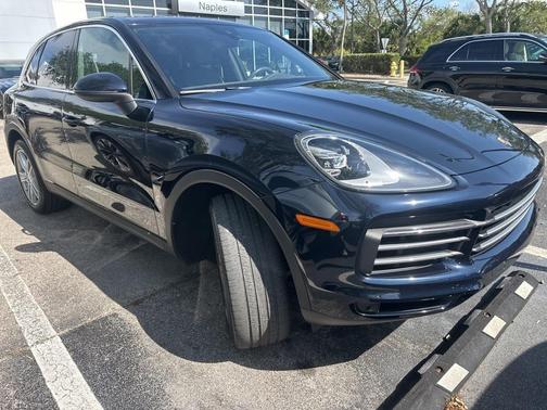 2020 Porsche Cayenne Base