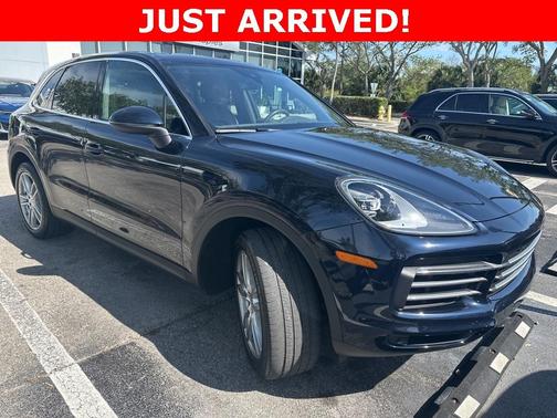 2020 Porsche Cayenne Base
