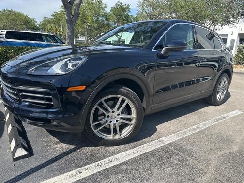 2020 Porsche Cayenne Base