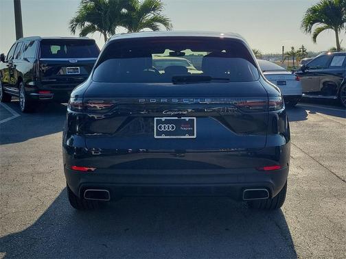 2020 Porsche Cayenne Base