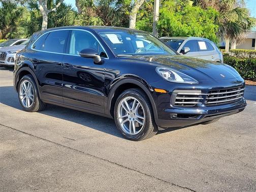 2020 Porsche Cayenne Base
