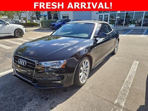 2015 Audi A5 2.0T Premium Plus