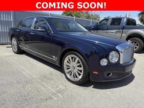 2016 Bentley Mulsanne