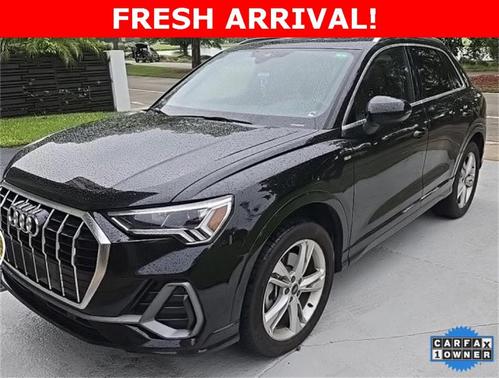 2023 Audi Q3 45 S line Premium