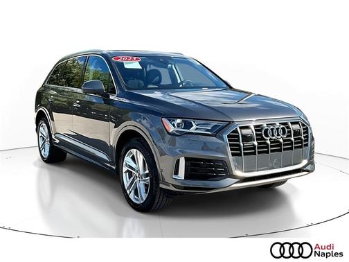 2023 Audi Q7 55 Premium Plus