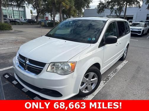 2013 Dodge Grand Caravan SE