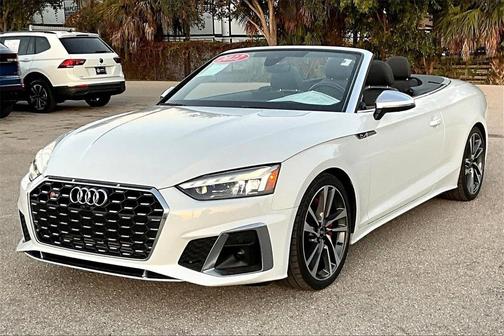 2022 Audi S5 3.0T Premium Plus