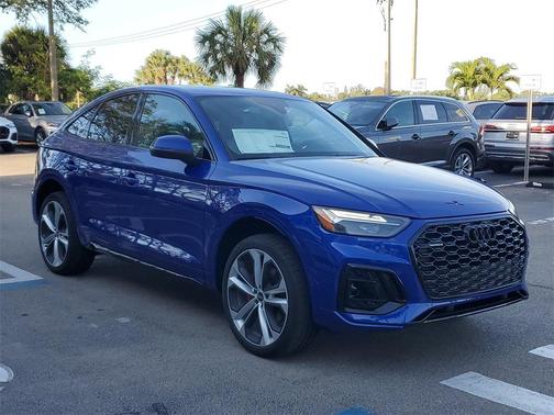2025 Audi Q5 45 S line quattro Premium
