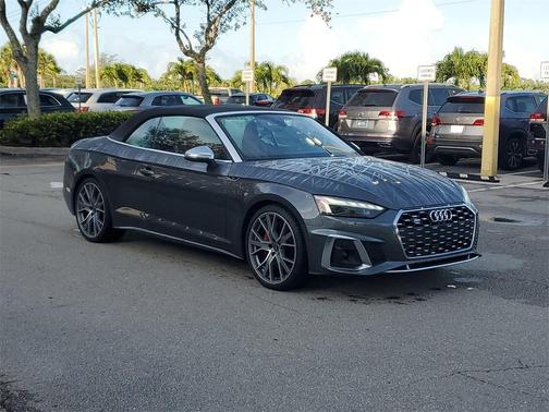 2023 Audi S5 3.0T Prestige