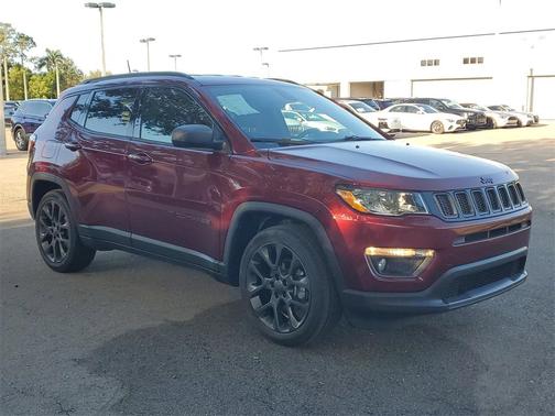 2021 Jeep Compass 80th Special Edition