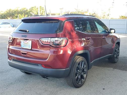 2021 Jeep Compass 80th Special Edition