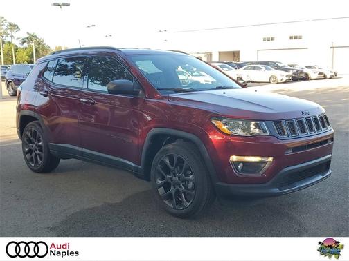 2021 Jeep Compass 80th Special Edition