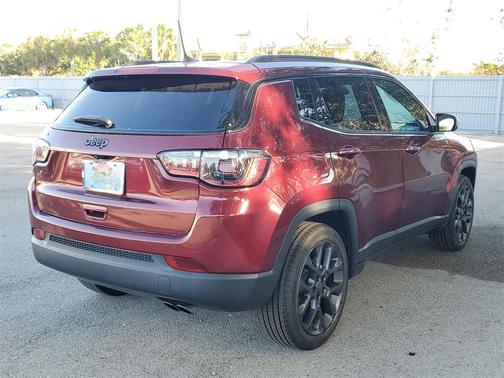 2021 Jeep Compass 80th Special Edition
