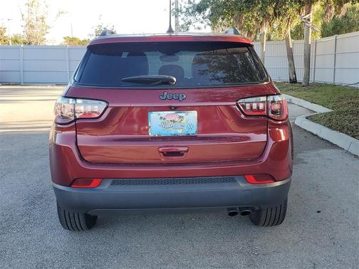 2021 Jeep Compass 80th Special Edition