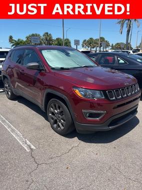 2021 Jeep Compass 80th Special Edition