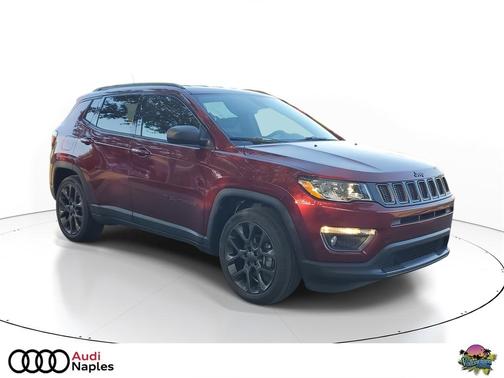 2021 Jeep Compass 80th Special Edition