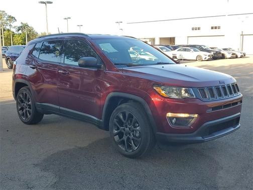 2021 Jeep Compass 80th Special Edition
