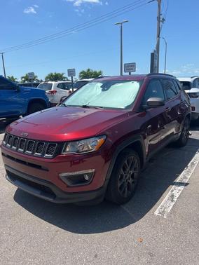 2021 Jeep Compass 80th Special Edition