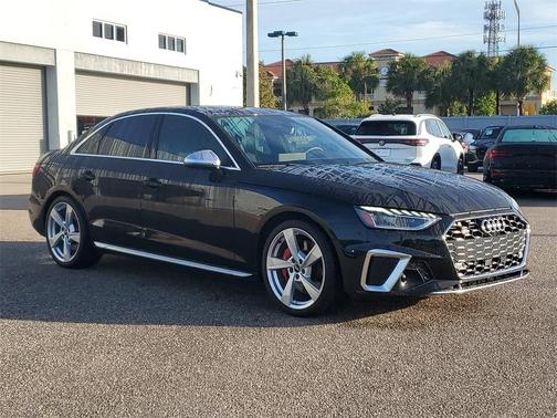 2023 Audi S4 3.0T Premium Plus