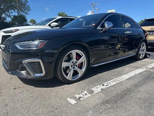 2023 Audi S4 3.0T Premium Plus