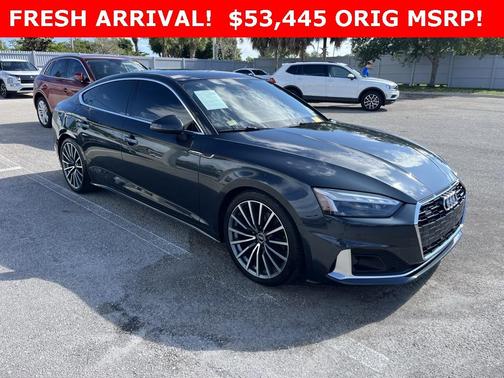 2021 Audi A5 40 Premium Plus
