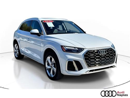 2022 Audi Q5 45 S line Premium Plus