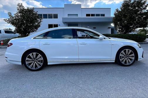 2023 Audi A8 L 55