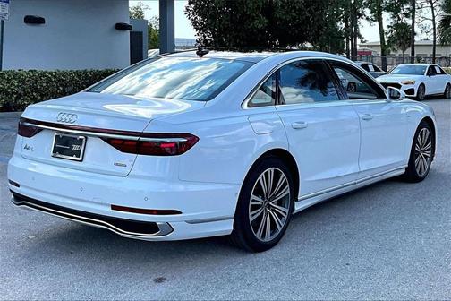 2023 Audi A8 L 55