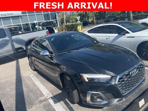2022 Audi S5 3.0T Premium Plus