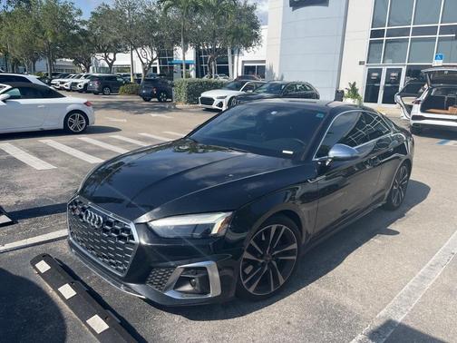 2022 Audi S5 3.0T Premium Plus