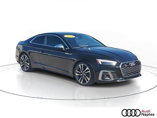 2022 Audi S5 3.0T Premium Plus