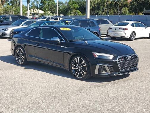 2022 Audi S5 3.0T Premium Plus