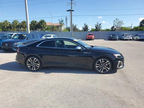 2022 Audi S5 3.0T Premium Plus