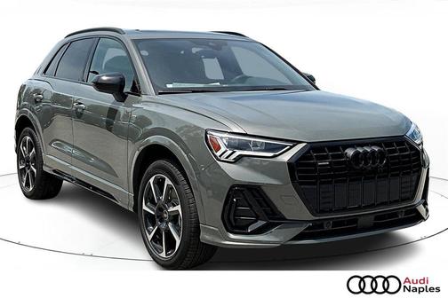 2025 Audi Q3 45 S line Premium
