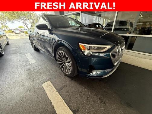 2019 Audi e-tron Prestige