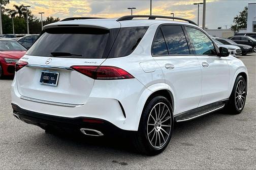 2021 Mercedes-Benz GLE 350 Base 4MATIC