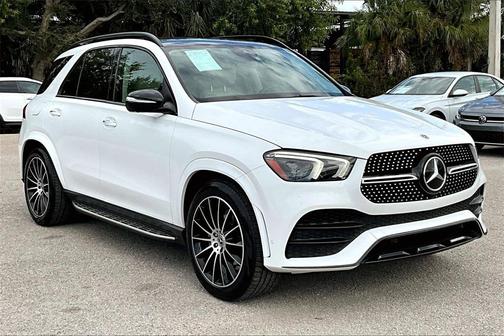 2021 Mercedes-Benz GLE 350 Base 4MATIC