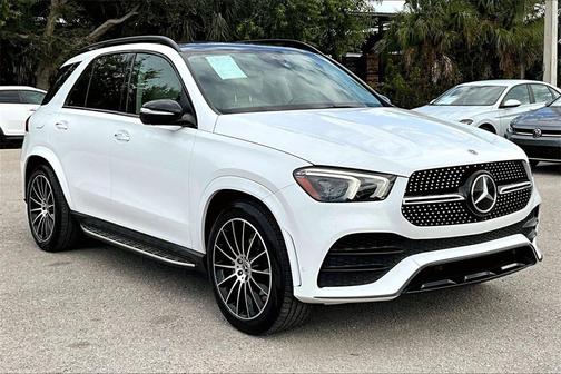 2021 Mercedes-Benz GLE 350 Base 4MATIC