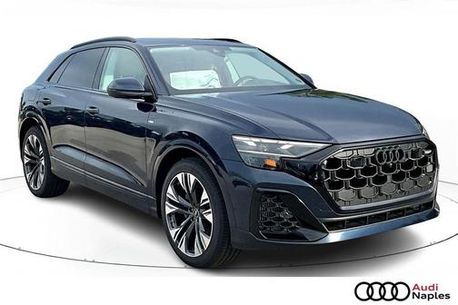 2026 Audi Q8 55